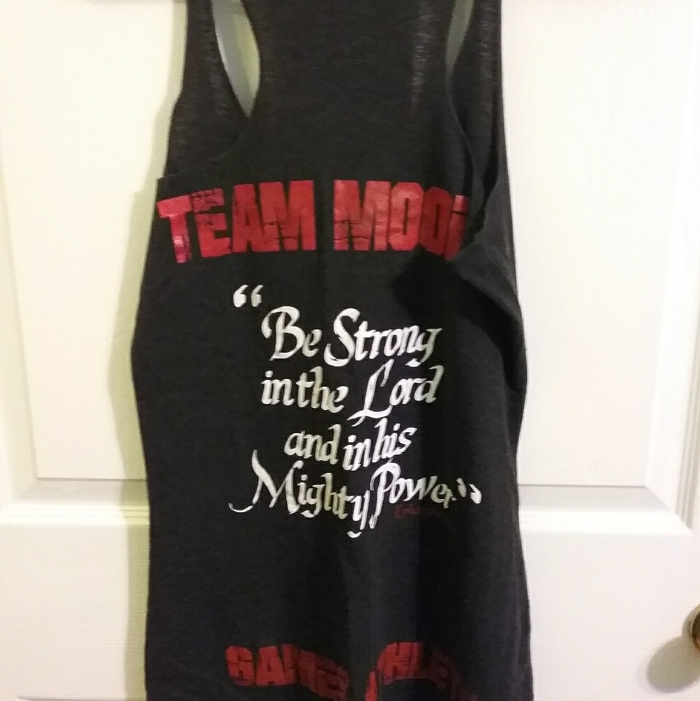 Livesore crossfit tank top Will moorad large